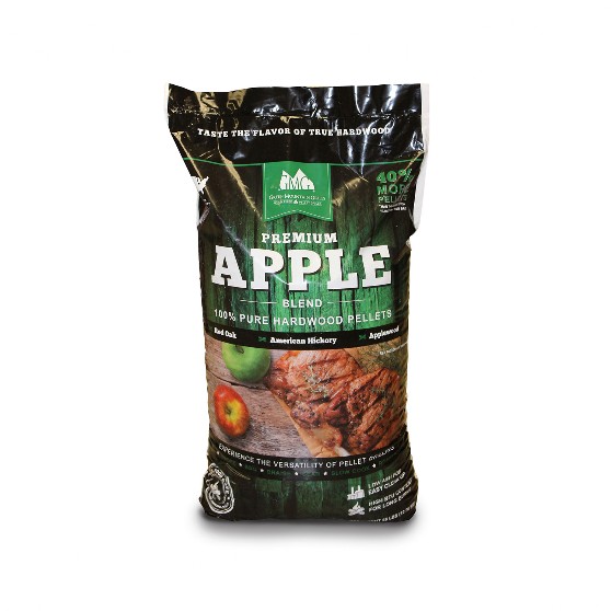 Green Mountain Grills Apple blend pellets